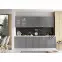 Szafka Kuchenna Adele D60pk Mv 2133 Pl Szary Mat/Biały,4