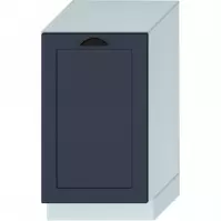 Front Zmywarki Adele 45pz Granat Mat
