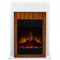 Kominek elektryczny Bellini Brown