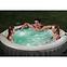 Jacuzzi ogrodowe INTEX PureSpa DeLuxe set 1.96x0.71m,10