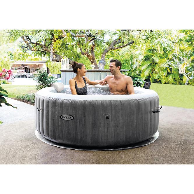 Jacuzzi ogrodowe INTEX PureSpa DeLuxe set 1.96x0.71m