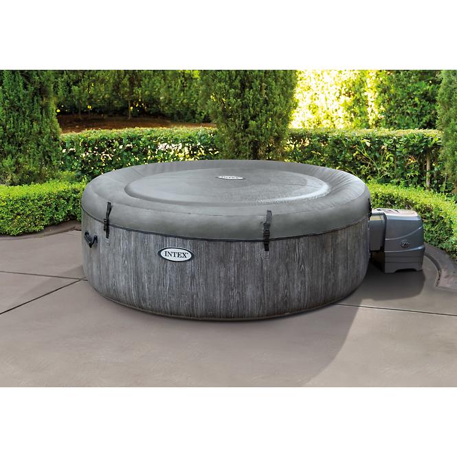 Jacuzzi ogrodowe INTEX PureSpa DeLuxe set 1.96x0.71m