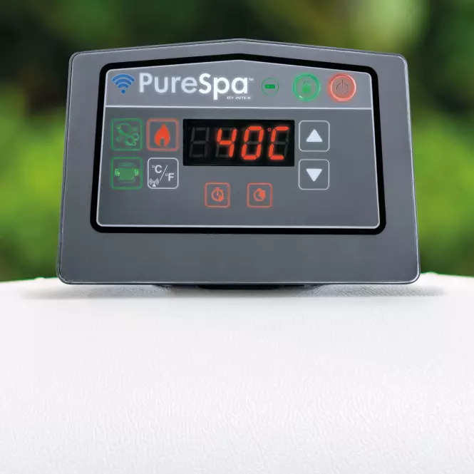 Jacuzzi ogrodowe INTEX PureSpa DeLuxe set 1.96x0.71m