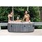 Jacuzzi ogrodowe INTEX PureSpa DeLuxe set 1.96x0.71m,8