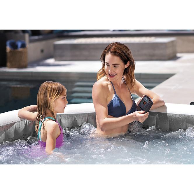 Jacuzzi ogrodowe INTEX PureSpa DeLuxe set 1.96x0.71m