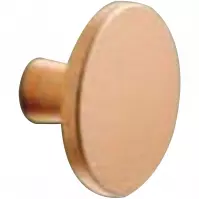 Uchwyt Gałka Złota Plato 31