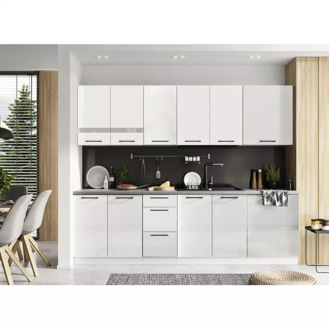 Szafka Kuchenna Bono D60zl Pl Biała Alaska/Biały,3
