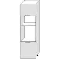 Szafka Kuchenna Bono D60pk Mv 2133 Pl Biała Alaska/Biał