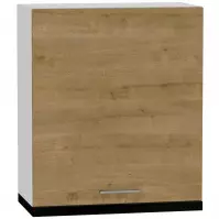 Szafka Kuchenna Bono W60/68 Slim Pl Z Okapem Czarnym Dą