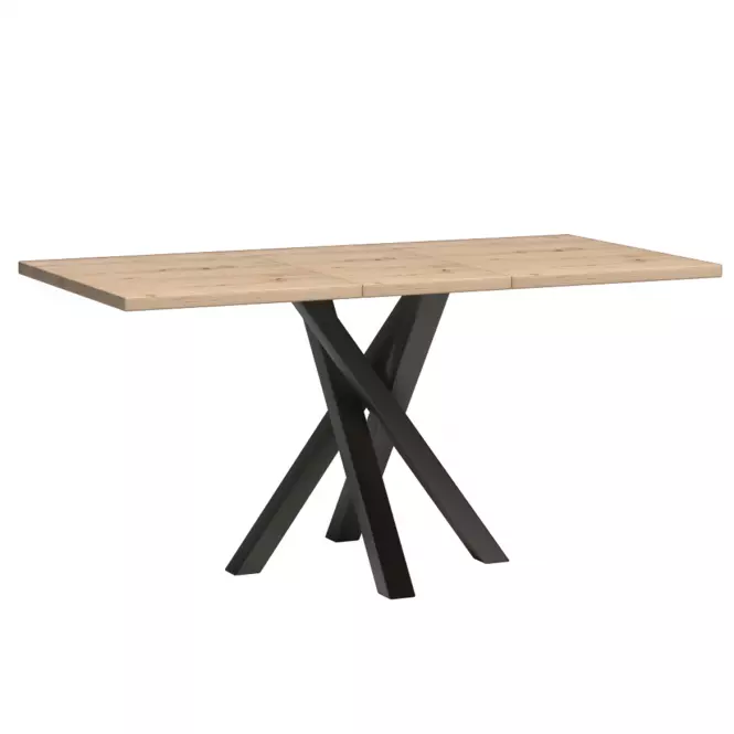 Stół rozkładany Cali 120/160x80 cm artisan