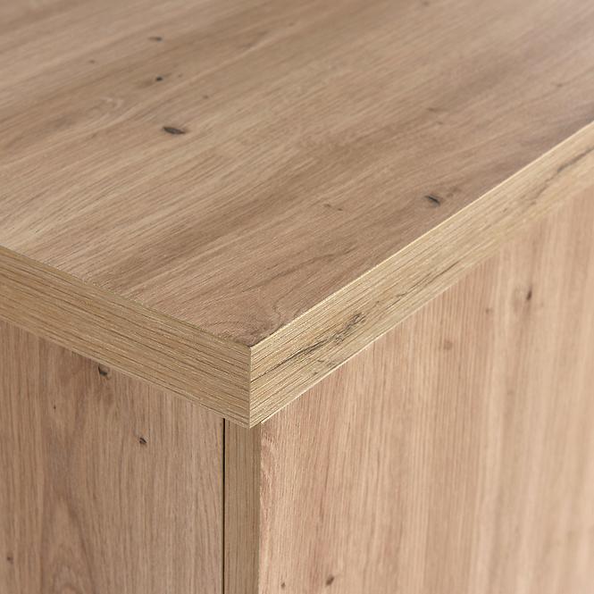 Stół rozkładany Cali 120/160x80 cm artisan