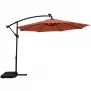 Parasol ogrodowy LED 300 cm