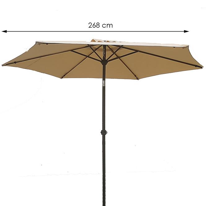 Parasol ogrodowy 270 cm YQ-101