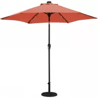 Parasol ogrodowy LED 300 cm