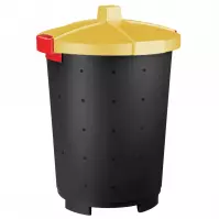 Kosz na śmieci 45l mattis yellow