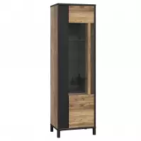 Witryna Haruki 60 Świerk Alpejski/Czarny