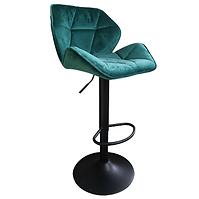 Krzesło barowe Omega Lr-7181s Dark Green