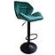 Krzesło barowe Omega Lr-7181s Dark Green