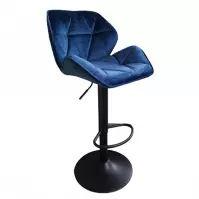 Krzesło barowe Omega Lr-7181s Dark Blue