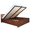 Łóżko Drewniane Lulea Plus 160x200 Olcha wyb. Orzech,8