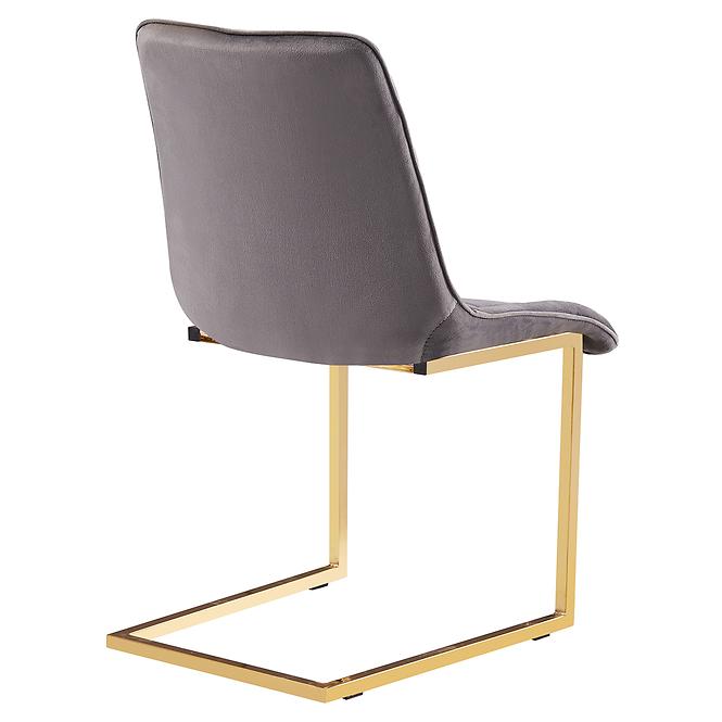 Krzesło Pafos Lct 917 Golden / Dark Grey