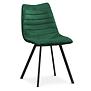 Krzesło Roxa Zielony/ Noga Czarna