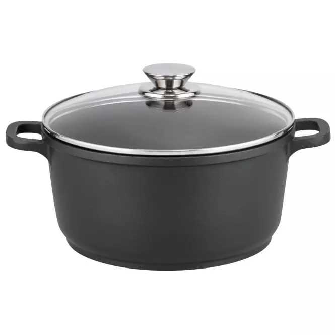 Garnek Elo z przykrywką 24cm alucast