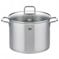 Garnek Elo z przykrywką 26cm 9,6l citrin
