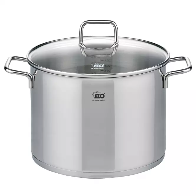 Garnek Elo z przykrywką 26cm 9,6l citrin