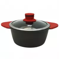 Garnek Elo z pokrywką 24cm lava