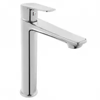 Bateria Umywalkowa Wysoka Dokos Chrom