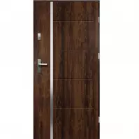 Drzwi zewnętrzne IRIS P55 90P ORZECH