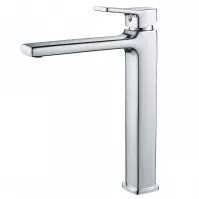 Bateria umywalkowa wysoka Silva chrom