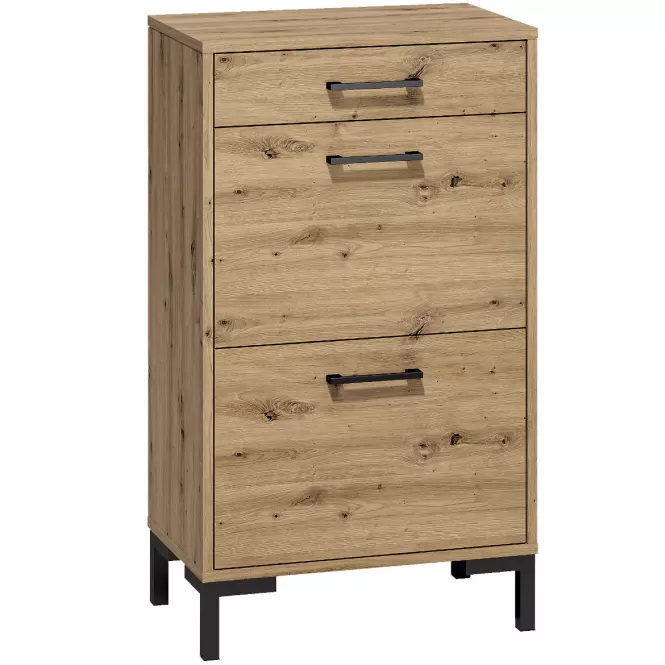 Garderoba Nevio II Dąb Artisan