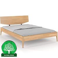 Łóżko Drewniane Bukowe Skandica Sund/120x200/Naturalny