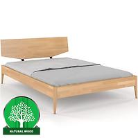 Łóżko Drewniane Bukowe Skandica Sund/180x200/Naturalny
