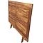 Drewniany prostokątny stół 130x80x72 cm,2