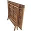 Drewniany prostokątny stół 130x80x72 cm,3