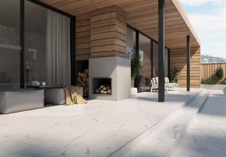 Stopnica Peldano Marble Cararra Bianco 33/119.7