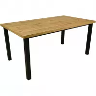 Stół rozkładany Kordian St-13  140/180x80cm Dąb Wotan