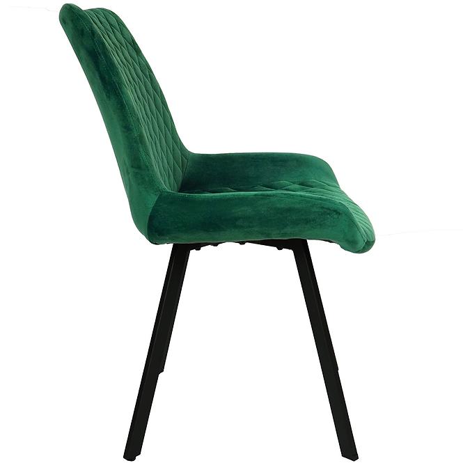 Krzesło Kansas zielone