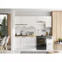 Kuchnia Bono 180/240 Biała Alaska Bb