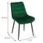 Krzesło Ottava 80097h-V15 Dark Green,2