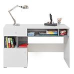 Biurko Sigma Si10 Biały Lux/Beton Biurko Sigma Si10 Biały Lux/Beton
