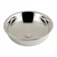 Umywalka Nablatowa Fortuna Silver