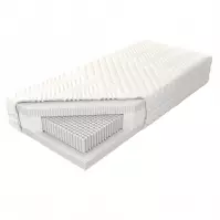 Materac Czar Nocy Talalay Embrace X7 Ultraphil 160/200