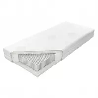 Materac Czar Nocy Talalay Natural H2 Cooling 160/200