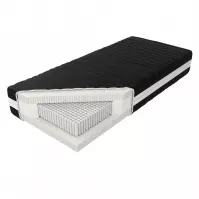 Materac Czar Nocy Talalay Natural X7 H3 Outlast 140/200