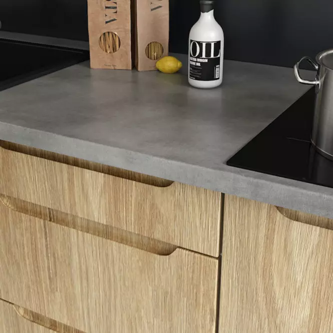Szafka Kuchenna Zoya D60pc Pl Dąb Halifax/Biały,3