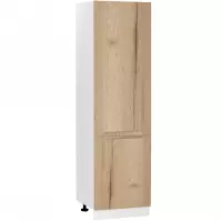Szafka Kuchenna Zoya D60lo 2133 Pl 2fr Dąb Halifax/Bi